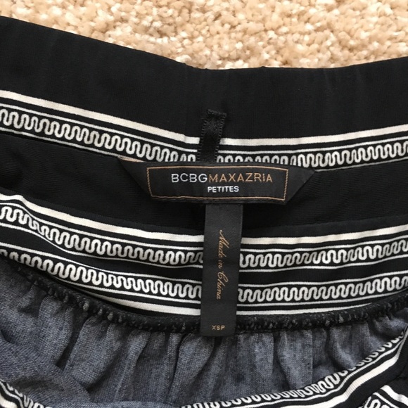 💕HP💕 EUC BCBG halter neck dress - Picture 6 of 6